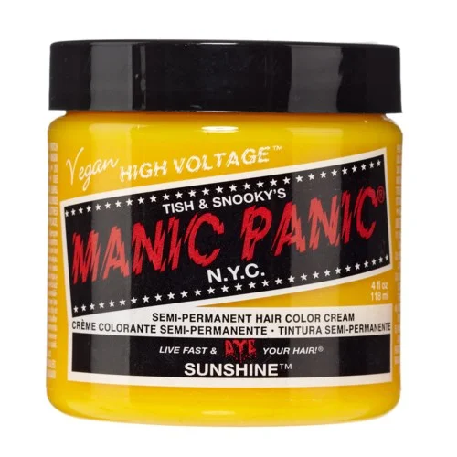 Manic Panic Semi-Permanent Hair Color Cream Sunshine v:7943201