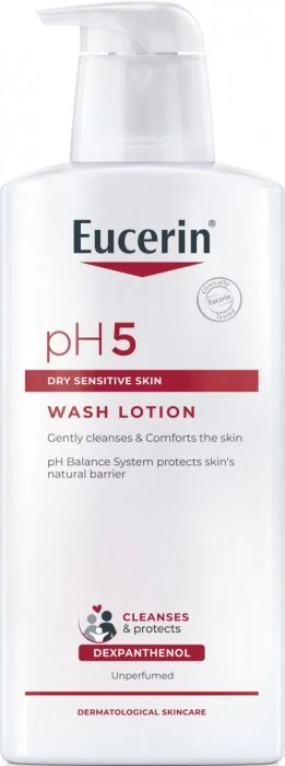 Eucerin pH5 Wash Lotion Uparfymert 400 ml v:1484475