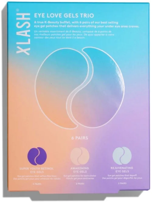 Xlash Eye Love Gels Trio 6 pairs v:4421264