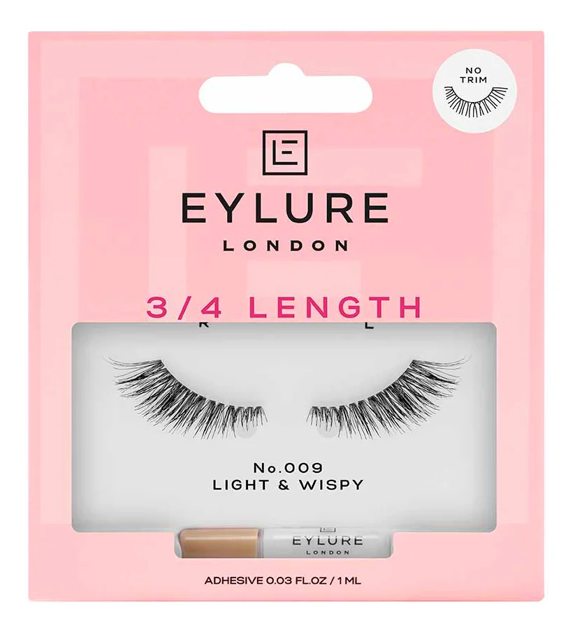 Eylure 3/4 Length No 009 – 1 stk. v:9199550 Eylure 3/4 Length No 009 – 1 stk. v:9199550