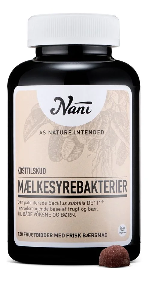 Nani Melkesyrebakterier – 120 stk. v:5377933