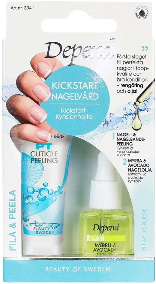 Depend PT Kickstart Nagelvård v:5388154
