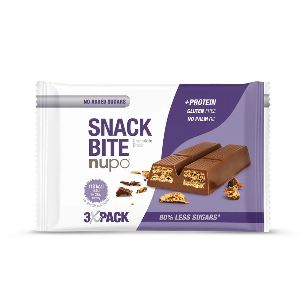 Nupo Snack Bite Chocolate Break – 65 g v:5486090 Nupo Snack Bite Chocolate Break – 65 g v:5486090