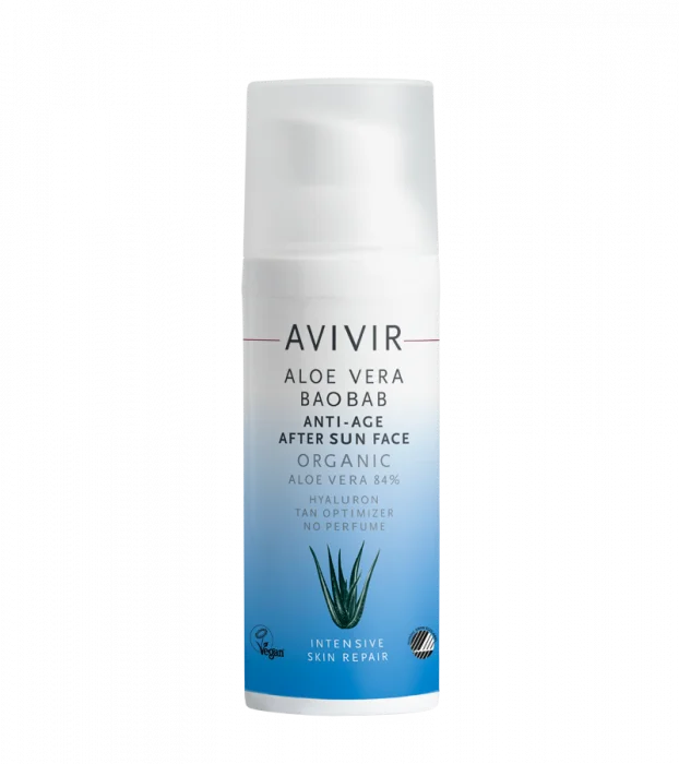 AVIVIR Aloe Vera After Sun ansikt – fuktighetskrem v:8595916 AVIVIR Aloe Vera After Sun ansikt – fuktighetskrem v:8595916