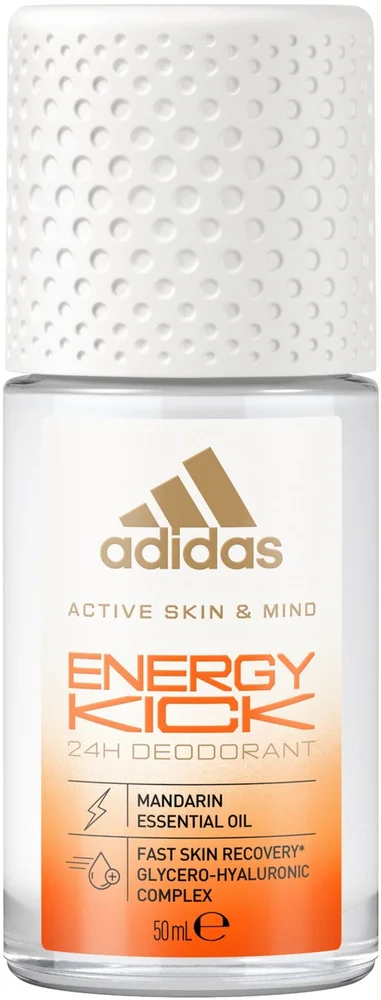 Adidas Skin & Mind Energy Kick Roll On Deodorant For Men 50 ml v:9238087 Adidas Skin & Mind Energy Kick Roll On Deodorant For Men 50 ml v:9238087