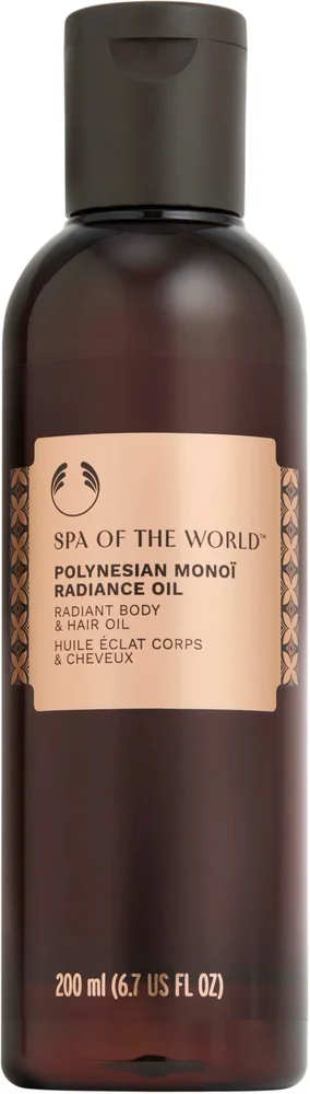 The Body Shop Spa of The World Polynesian Monoi Radiance Oil 200 ml v:1949762 The Body Shop Spa of The World Polynesian Monoi Radiance Oil 200 ml v:1949762
