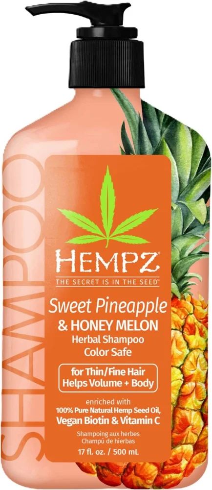 Hempz Sweet Pineapple & Honey Melon Herbal Shampoo 500 ml v:2664341