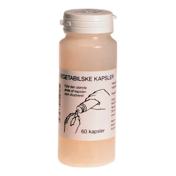 Tomme kapsler v:6446627 Tomme kapsler v:6446627