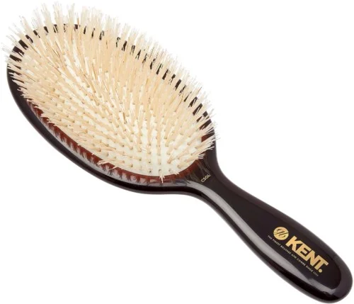 Kent Brushes Classic Shine Large Soft White Pure Bristle Hairbrush v:6787304 Kent Brushes Classic Shine Large Soft White Pure Bristle Hairbrush v:6787304