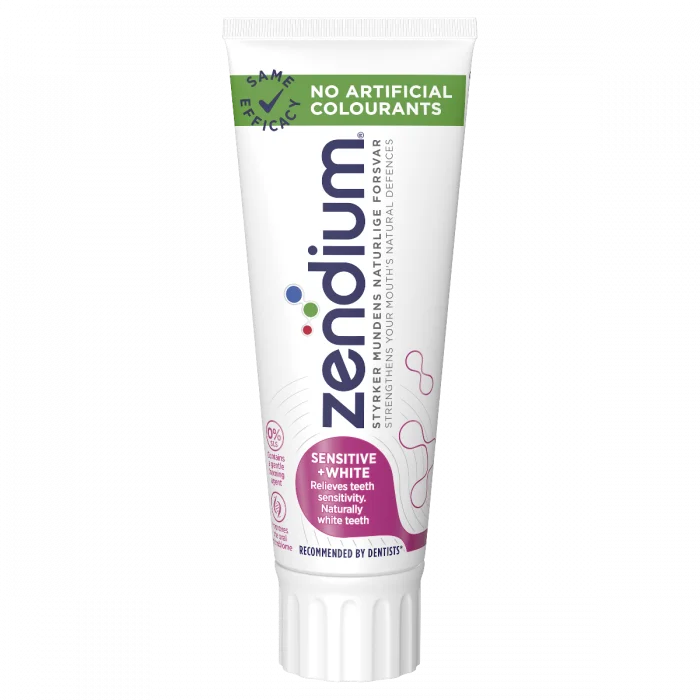 Zendium Sensitive Whitener tannkrem v:2491344