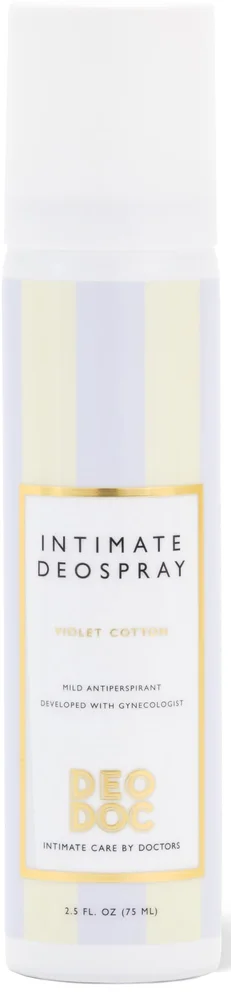 DeoDoc Violet Cotton Violet Cotton Deospray Intim 75 ml v:7215556