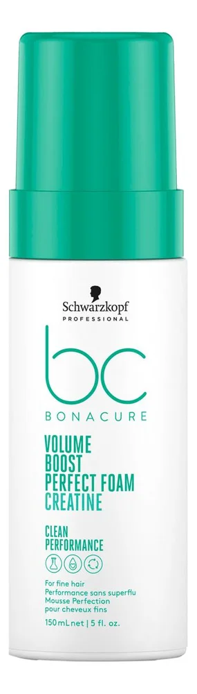 Schwarzkopf BC Volume Boost Perfect Foam – 150 ml. v:9044197 Schwarzkopf BC Volume Boost Perfect Foam – 150 ml. v:9044197