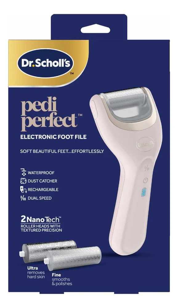 Dr. Scholl’s Pedi Perfect Electronic Foot File – 1 stk. v:2682725