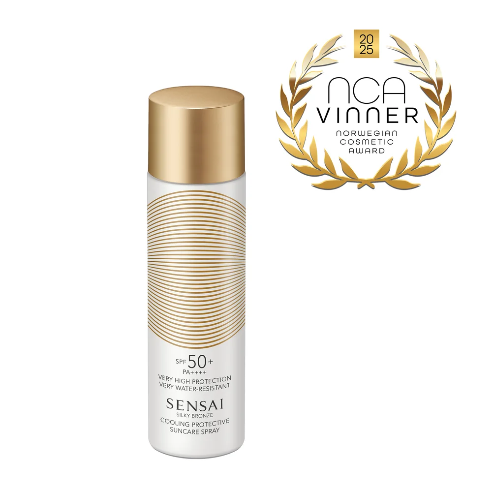 Sensai Silky Bronze Suncare Spray SPF50 – Ultimate beskyttelse v:6957025