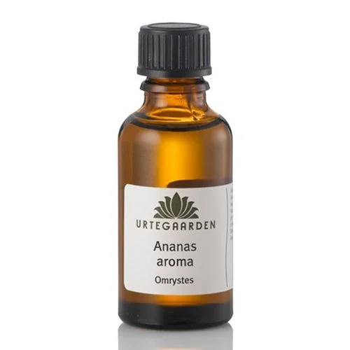 Urtegaarden Ananas Aroma - 10 ml v:6293752