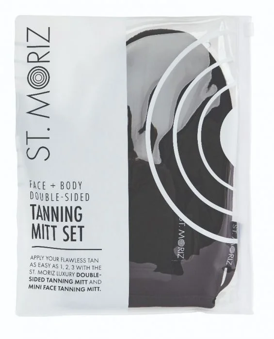 St. Moriz Tanning Mitt Set v:8906273