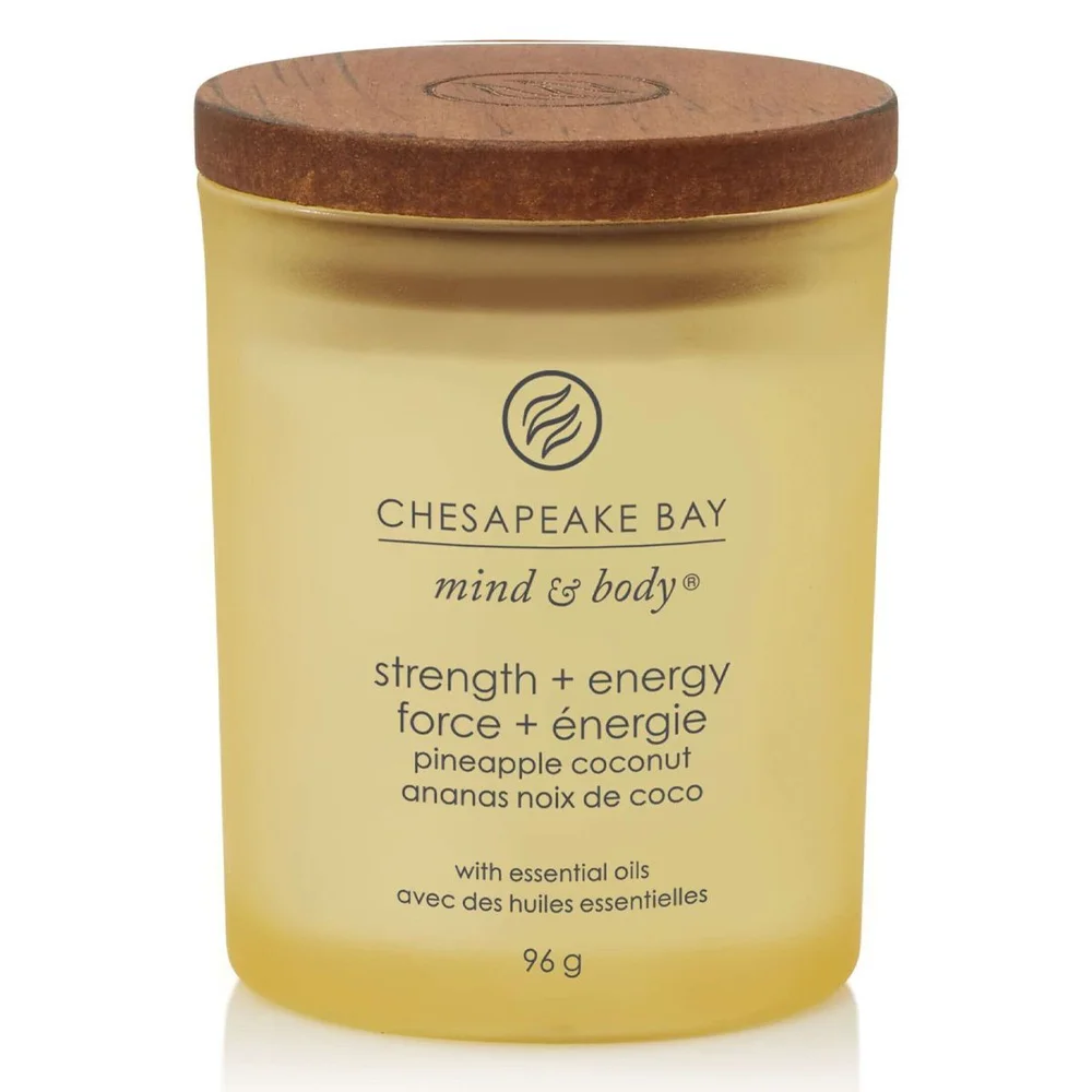 Chesapeake Bay Duftlys Strength + Energy – 96 g v:5977023 Chesapeake Bay Duftlys Strength + Energy – 96 g v:5977023
