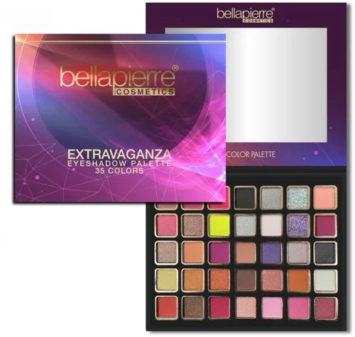 BellaPierre Eye Shadow Palette Extravaganza 35 v:6496259