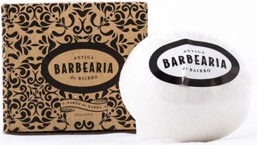Antiga Barbearia de Bairro Shaving Soap Refill 110 g v:4858632
