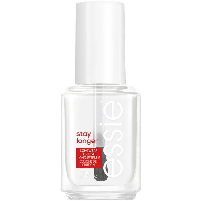 Essie Top Coat Stay Longer neglelakk 13,5 ml v:9225462 Essie Top Coat Stay Longer neglelakk 13,5 ml v:9225462