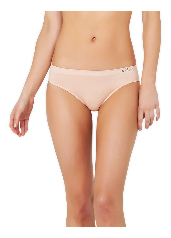 Boody Classic Bikini truser, nude v:9778164