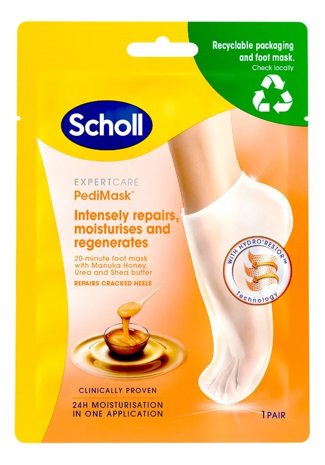 Dr. Scholl’s PediMask Manuka Honey – 1 par v:3646395