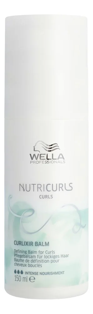 Wella Professionals Nutricurls Curlixir Balm - 150 ml. v:8931673
