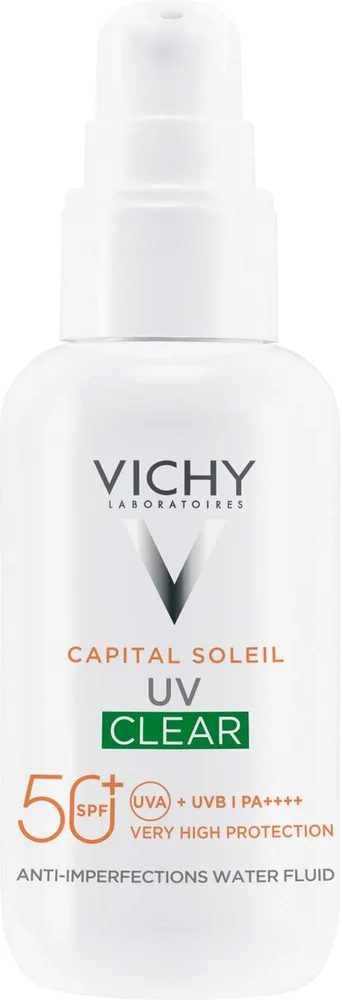 VICHY Capital Soleil UV Clear SPF50+ 40 ml v:9677532 VICHY Capital Soleil UV Clear SPF50+ 40 ml v:9677532