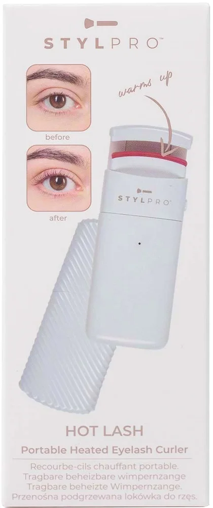STYLPRO Hot Lash Heated Eyelash Curler v:7791070