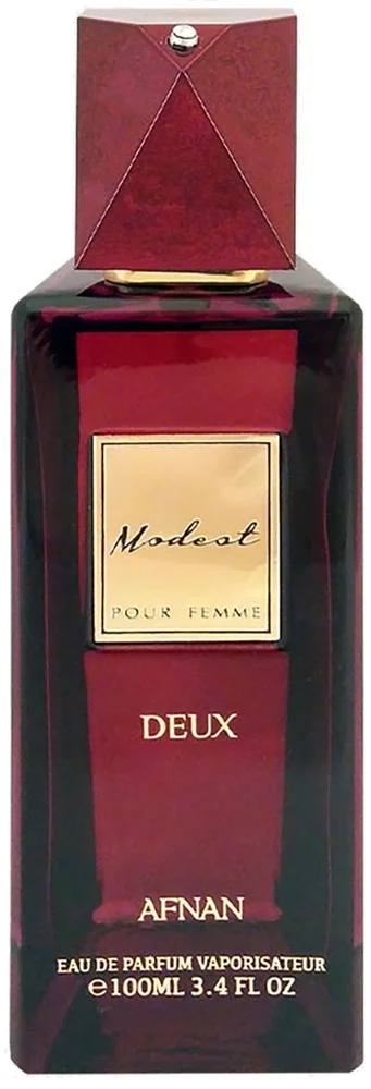 Afnan Perfumes Modest Pour Femme Deux Eau de Parfum 100 ml v:9743841