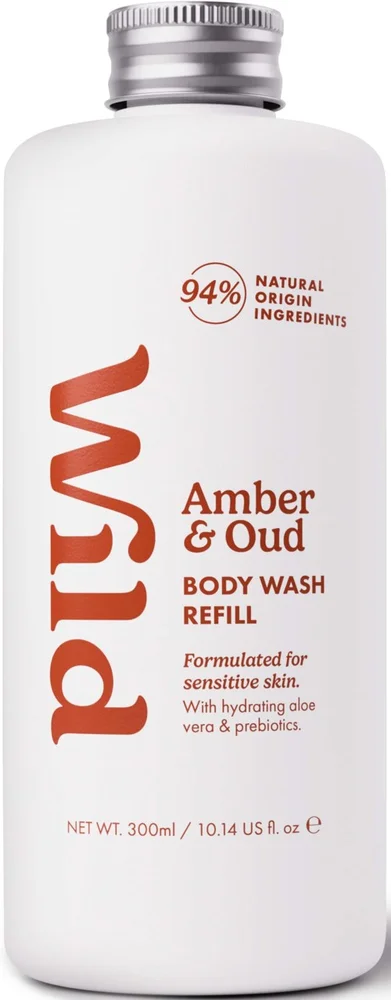 Wild Body Wash Refill Amber & Oud 300 ml v:8515454 Wild Body Wash Refill Amber & Oud 300 ml v:8515454
