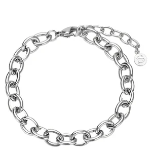 Sistie2ND Clara Bracelet Steel 17cm. v:3317874