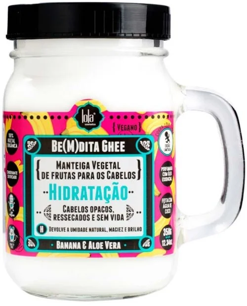Lola from Rio Be(M)Dita Ghee Másk. Hidratacao Banana E Aloe Vera 350 g v:5283422 Lola from Rio Be(M)Dita Ghee Másk. Hidratacao Banana E Aloe Vera 350 g v:5283422