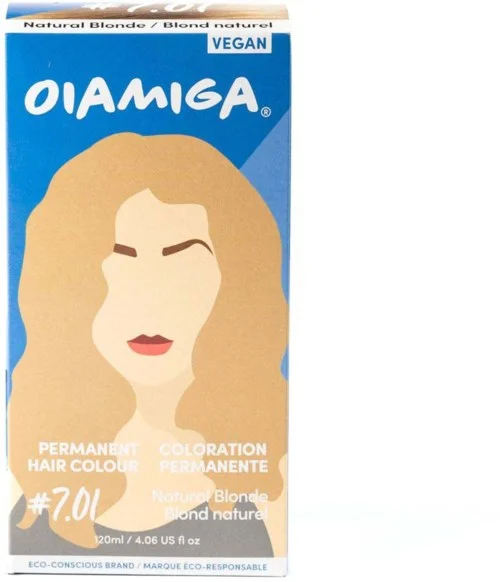 Oiamiga Permanent Hair Colour Natural Blonde v:1342761