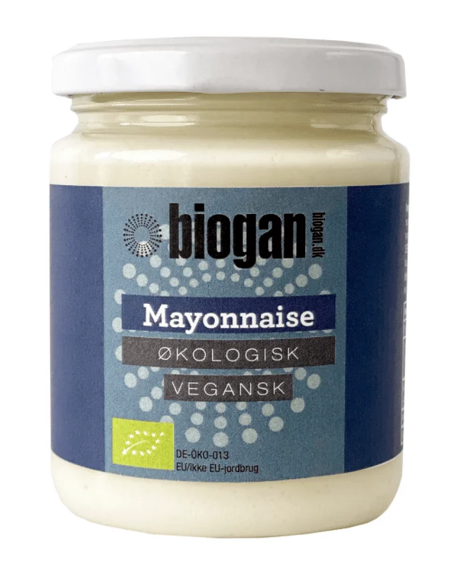 Biogan Mayonnaise Vegan Ø – 225 ml v:5213315