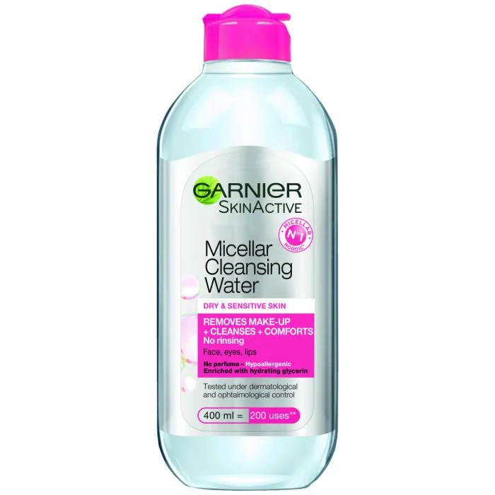 Garnier SkinActiveMicellar Cleansing Water Dry & Sensitive skin 400 ml v:9663270