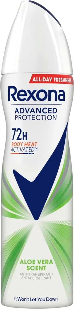 Rexona 72h Advanced Protection Aloe Vera spray 150 stk v:8931924