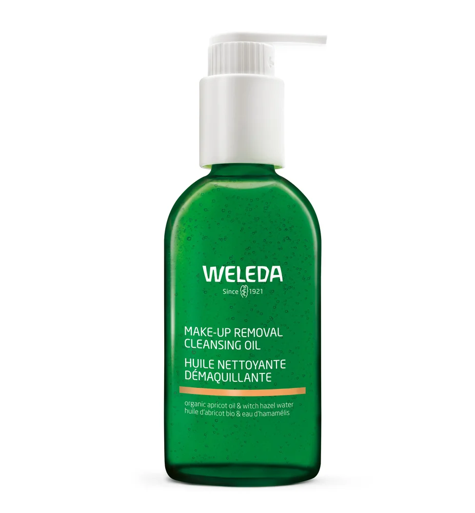 Make-Up Removal Cleansing Oil 150 ml - Weleda v:7804996