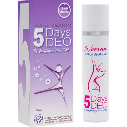 5 days deo | Women v:6507501