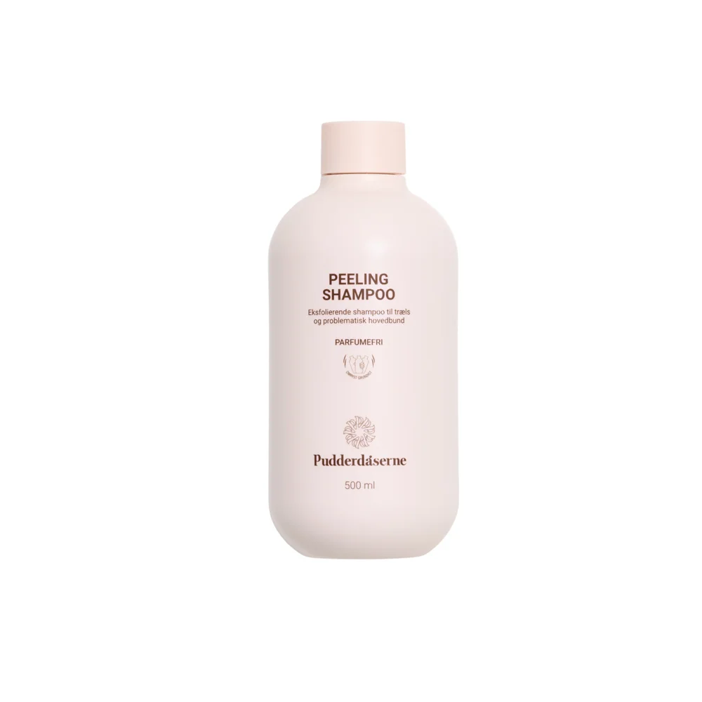 Exfoliating Shampoo 500 ml – Pudderdåserne v:1247307 Exfoliating Shampoo 500 ml – Pudderdåserne v:1247307