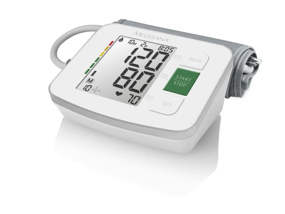 Medisana Blodtrykksmåler Overarm BU 512 – 1 stk. v:9492977 Medisana Blodtrykksmåler Overarm BU 512 – 1 stk. v:9492977