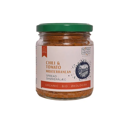 Smørepålegg Chili & Tomat Middelhavet Økologisk v:4638713