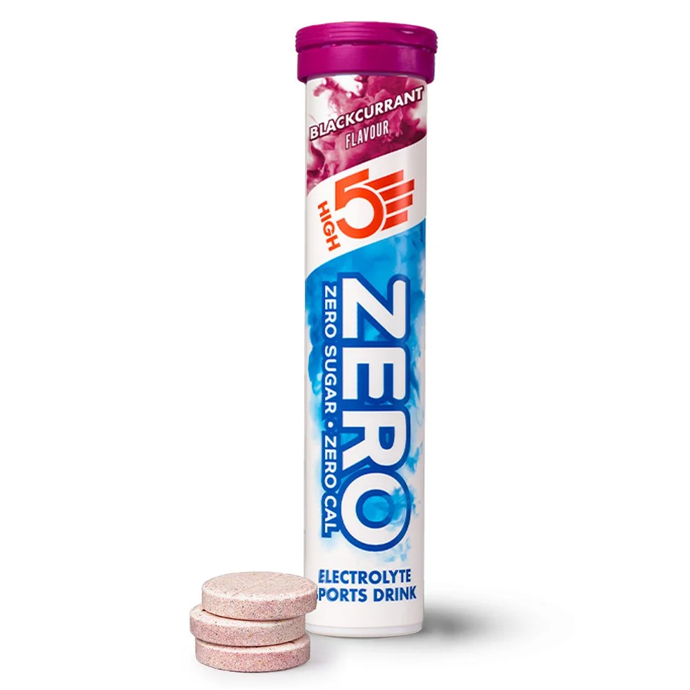 High5 ZERO Elektrolytter Blackcurrant – 20 stk. v:5955310 High5 ZERO Elektrolytter Blackcurrant – 20 stk. v:5955310