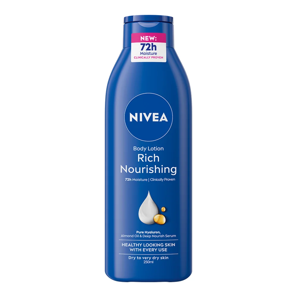 NIVEA Rich Nourishing Body Lotion – Intensiv fuktighet v:1041688 NIVEA Rich Nourishing Body Lotion – Intensiv fuktighet v:1041688