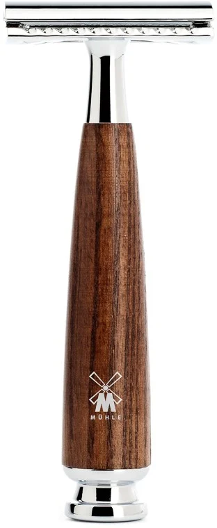 Mühle Rytmo Safety Razor Ash Steamed Closed Comb v:9733439 Mühle Rytmo Safety Razor Ash Steamed Closed Comb v:9733439