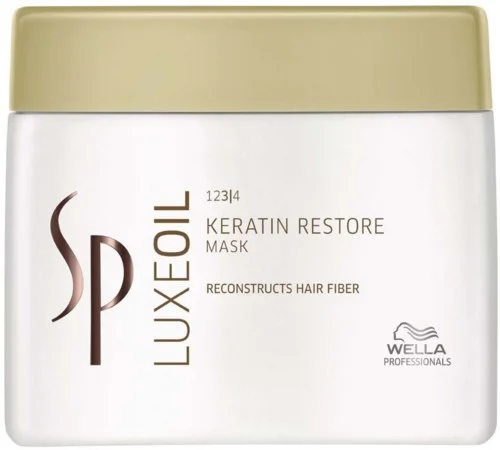 Wella Professionals SP Wella Luxeoil Keratin Restore Mask 400 ml v:2353777