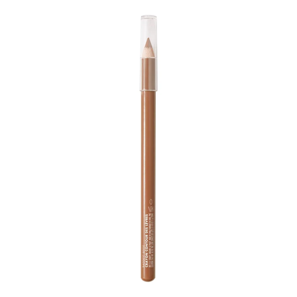 Cream Glide Lip Liner Baddest Beige - e.l.f. v:8222748