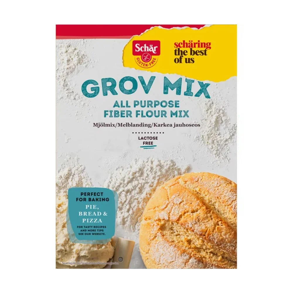Schär Grov Brødmiks Glutenfri – 500 g. v:1167990 Schär Grov Brødmiks Glutenfri – 500 g. v:1167990