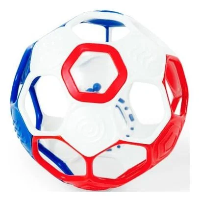 Oball fotball (rød/hvit/blå) v:6525142 Oball fotball (rød/hvit/blå) v:6525142
