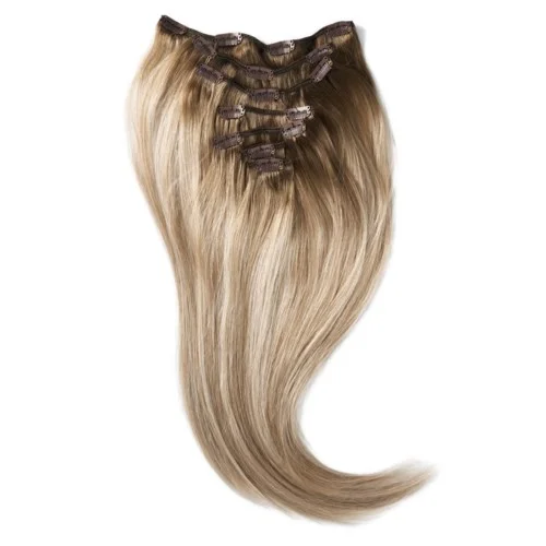 Rapunzel of Sweden Classic Clip-ins Straight / Medium Volume / 7 pieces 50 cm Dark Ashy Blonde Balayage B2.6/10.8 v:4878418 Rapunzel of Sweden Classic Clip-ins Straight / Medium Volume / 7 pieces 50 cm Dark Ashy Blonde Balayage B2.6/10.8 v:4878418